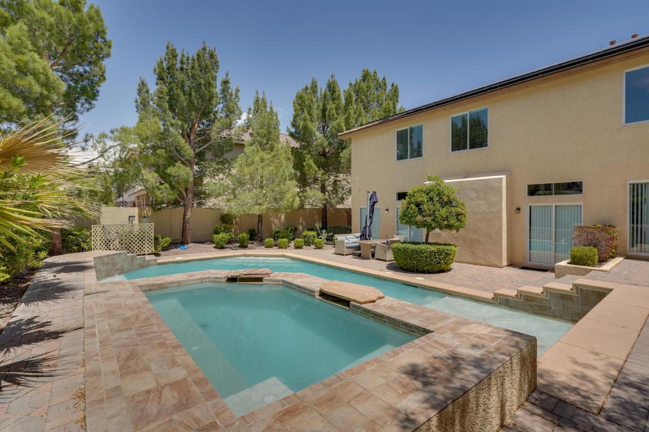 Elegant Las Vegas Home With Pool And Putting Green! Exteriér fotografie